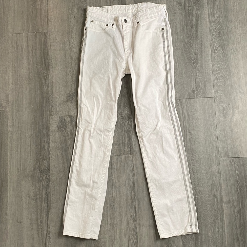 Levi's 511 Men's White Jeans 3M Reflective